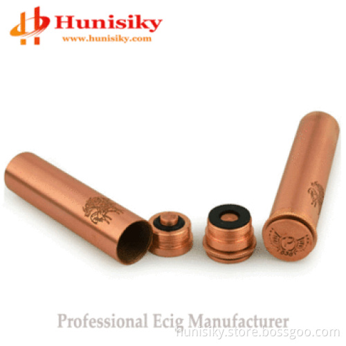 2014 newest full mechanical mod, clone copper Pegasus mod